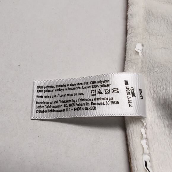 Gerber Modern Moments Elephant Lovey Blanket Stuffed Animal Security Plush - Picture 7 of 9